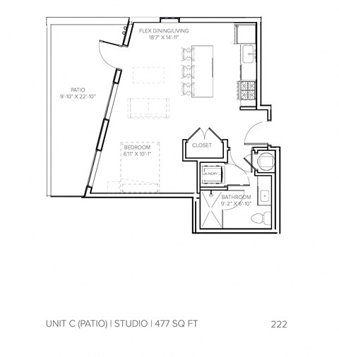 812 S Theresa Ave Studio-2 Beds Apartment for Rent - Photo Gallery 5